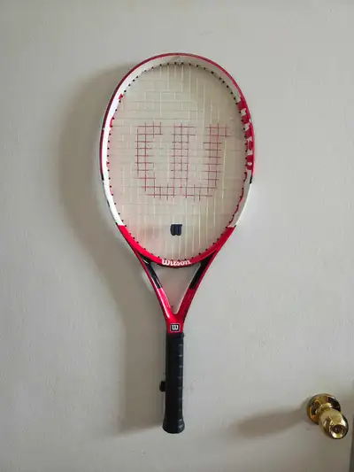 Tennis Racket Wilson nano carbon, View more