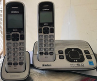 Uniden cordless phone set