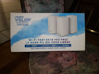 Linksys Velop AC1300 Mesh WiFi Router (3 nodes)