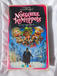 Noel chez les Muppets (VHS)