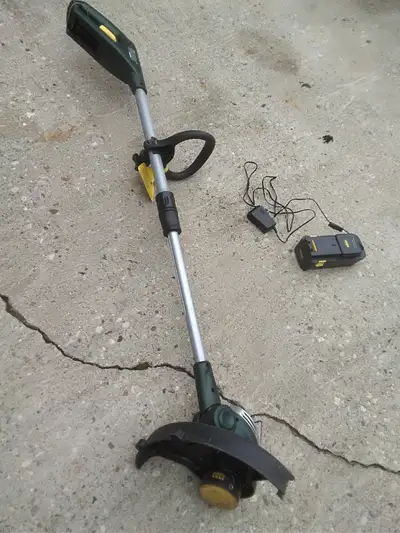 Yardworks 24 Volt Cordless Whipper Snipper, View more