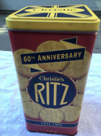 Boîte Ritz 60e anniversaire 