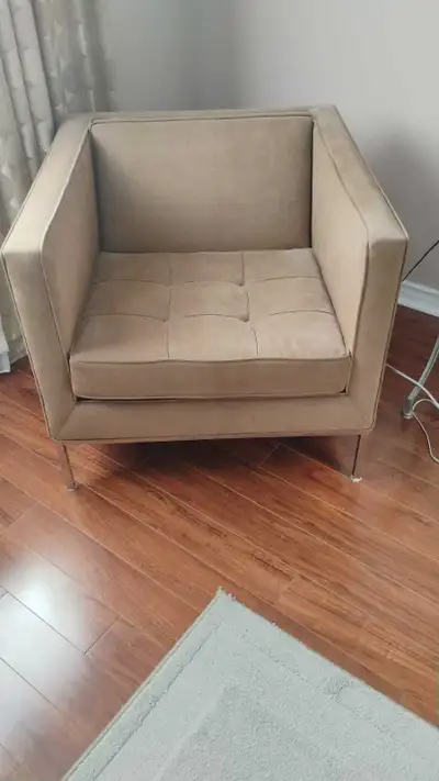 Beige Club Chair, View more