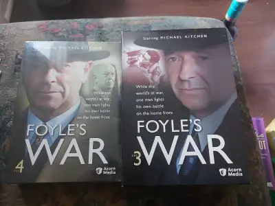 Foyles War dvd sets, View more