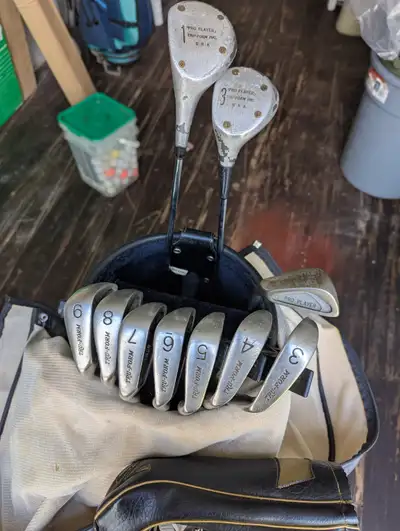 Golf Clubs, View more