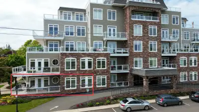 Fully furnished two-bedroom and one-bathroom condo located in the heart of Downtown Charlottetown, a...
