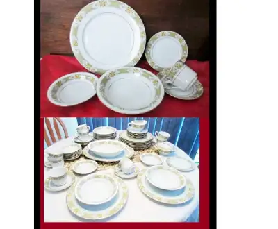 AUTUMN ROSE Dish Set … Nitto Ware… by Noritake, View more