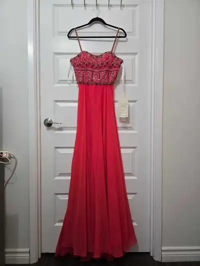 pink prom dress rachel allan , View more