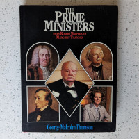 The Prime Ministers Hardcover Book