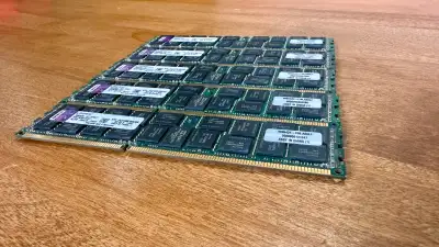 Mémoire 80 gb serveur DDR3 ECC Registered, View more