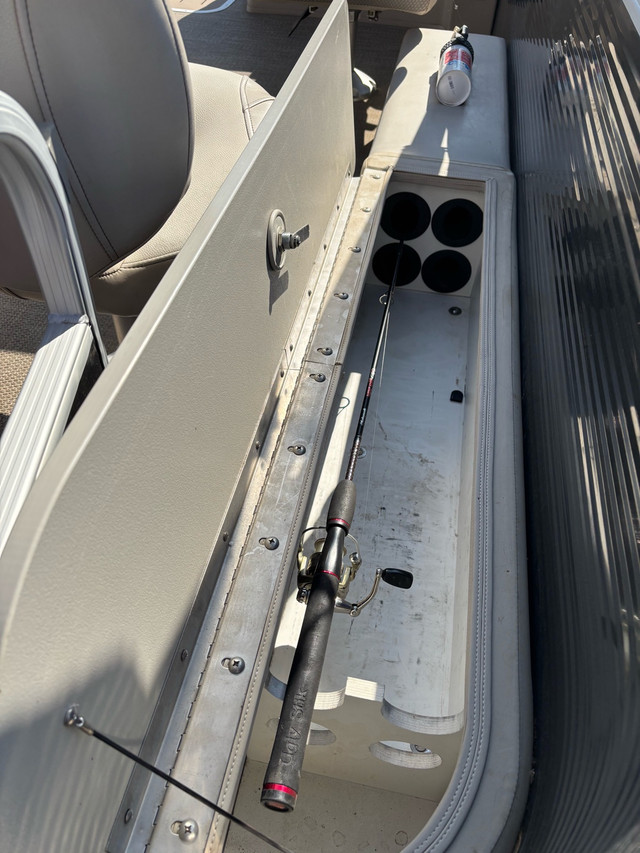 Bennington Pontoon in Powerboats & Motorboats in Saskatoon - Image 4