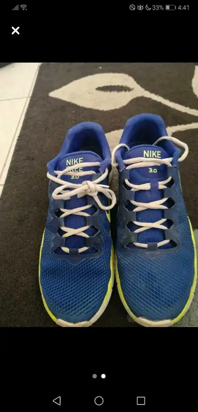 Nike Free 3.0 – Blue & Yellow – Size 12 – Good Condition, View more