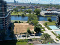 Magnifique 3 1/2 meublé à louer à Griffintown, vue sur le canal