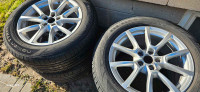 Audi Q5 Rims and tires 235/60/18