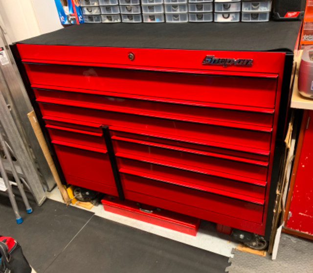 Save 7000$ + Coffre Snap On Master Series KTL 1022 Toolbox | Tool ...