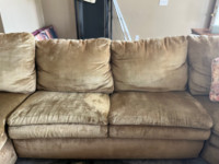 Free Sectional sofa w queen pullout, lounger, chaise. 