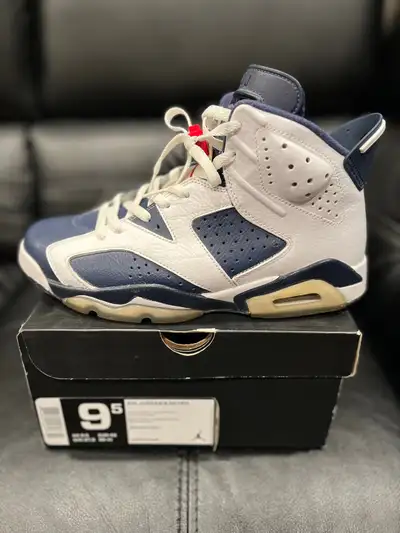 Air Jordan 6 Retro • Olympic (2012) • size 9.5, View more