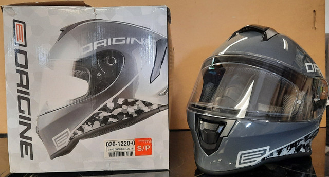 Motorcycle Helmet  ''Origine''. in Motorcycle Parts & Accessories in Ottawa