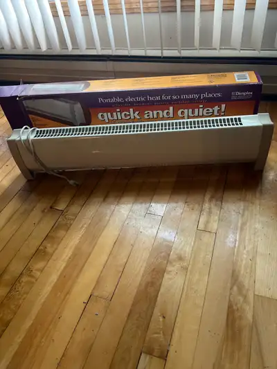 Electric Heater - portable, View more