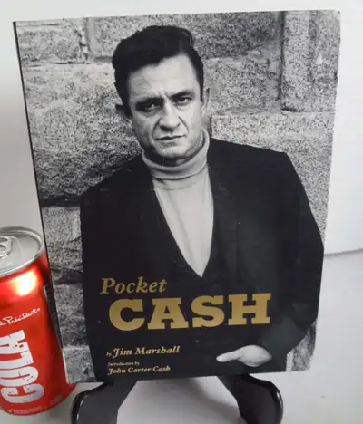 USED SOFTCOVER Pocket CASH JOHNNY CASH Picture Book, View more