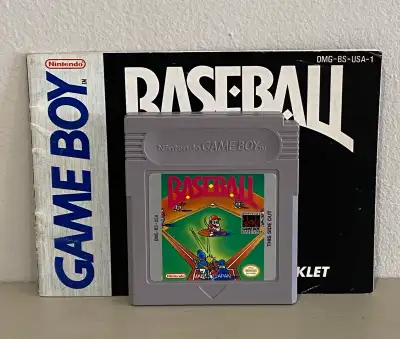 Baseball - Nintendo GAMEBOY, View more