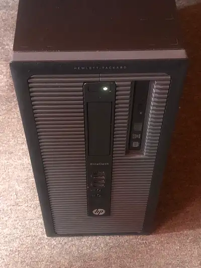 HP Elitedesk i7 6700 workstation/gaming pc, View more