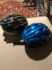 Bike helmets