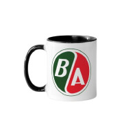 B/A British American Oil Coffee Mug