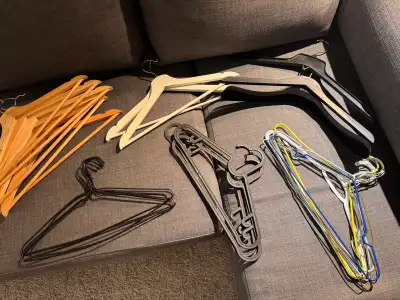Clothes hangers, View more