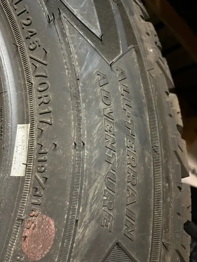 Set of four Goodyear Wrangler Tires in Tires & Rims in St. John's - Image 3