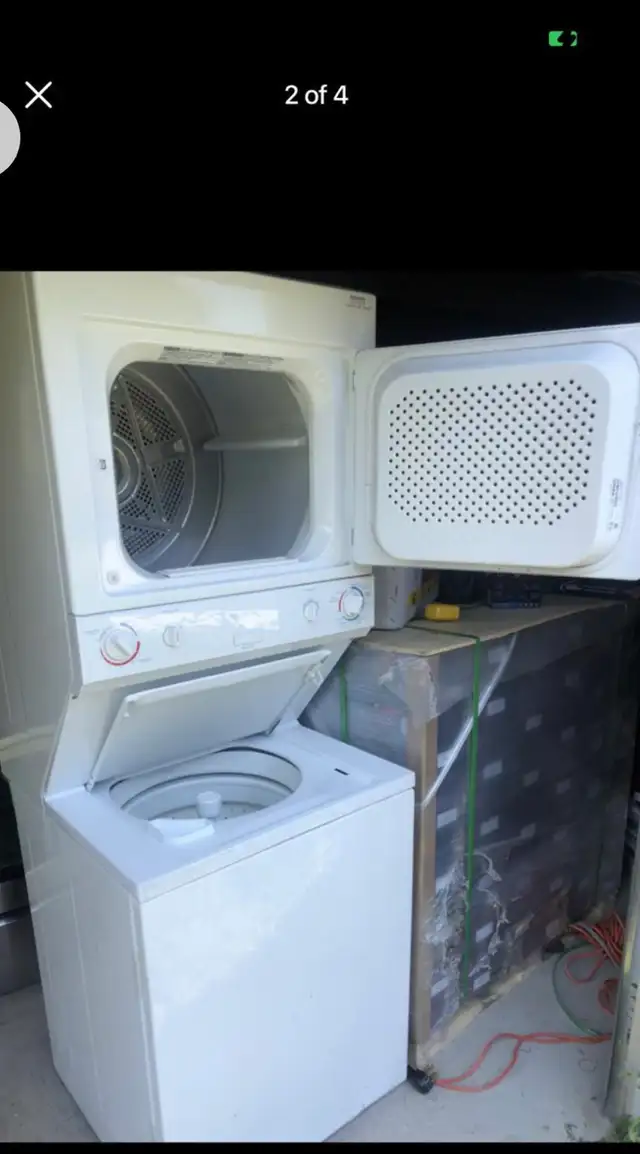 stack 2 in 1 washer elctric dryer can deliver in Washers & Dryers in Mississauga / Peel Region - Image 3