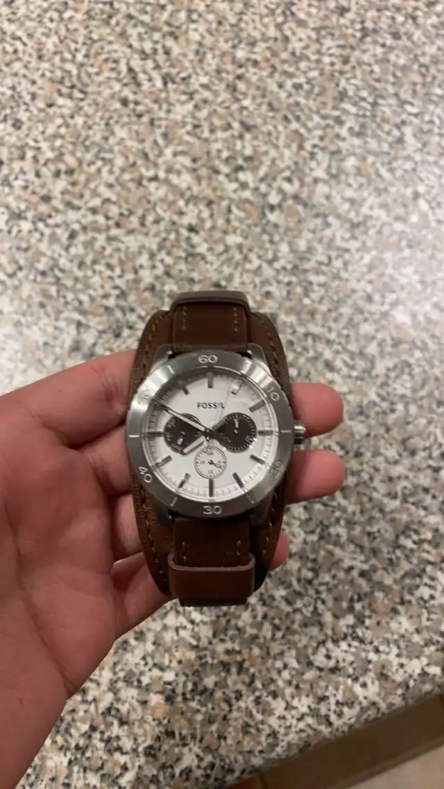 Mens Fossil watches