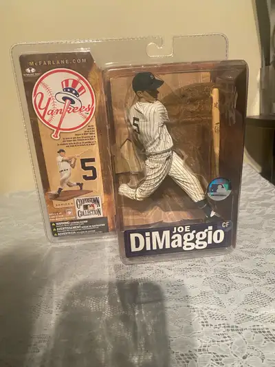  2007 McFarlane Cooperstown Collection Series 4 Joe DiMaggio , View more