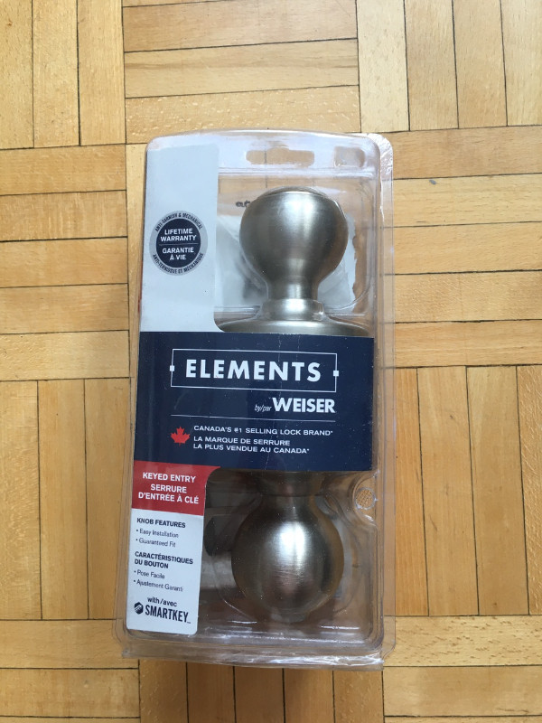 Doorknob for Sale. in Windows, Doors & Trim in Saint John