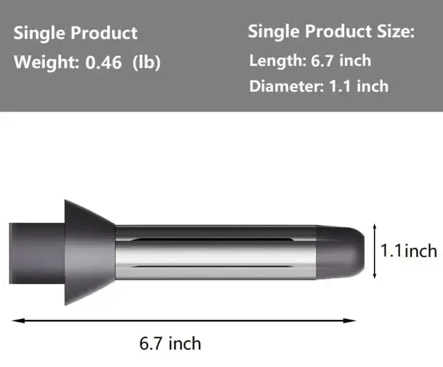 NEW Hair Curler for Hair Dryer Hair Curler Compatible with H in General Electronics in Markham / York Region - Image 6
