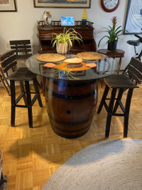 Oak Bar Stools