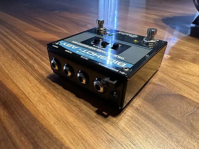 pédale Switcher Big Shot ABY in Amps & Pedals in West Island - Image 3