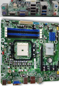 Acer AAHD3-VC Micro-ATX Desktop Motherboard with I/O Shield