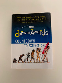 Hardcover Book - The Darwin Awards - Countdown To Extinction