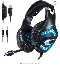 PS5 Gaming Headset with 7.1 Surround Sound, Xbox one Gaming Head