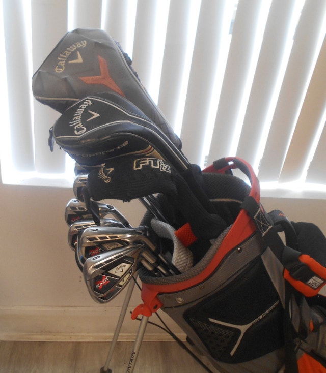 Callaway Titleist Ping TaylorMade Complete Sets Golf Clubs! Golf