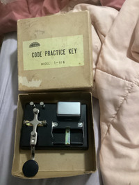 Morse Code Key 