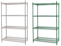 REIBII Metal Kitchen Bakers Rack with Wheels, 5-Tier Rolling Microwave –  Reibii