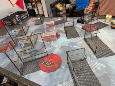 Warhammer 40K clear terrain, View more