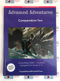 RPG: Adv Adventures Volume 2