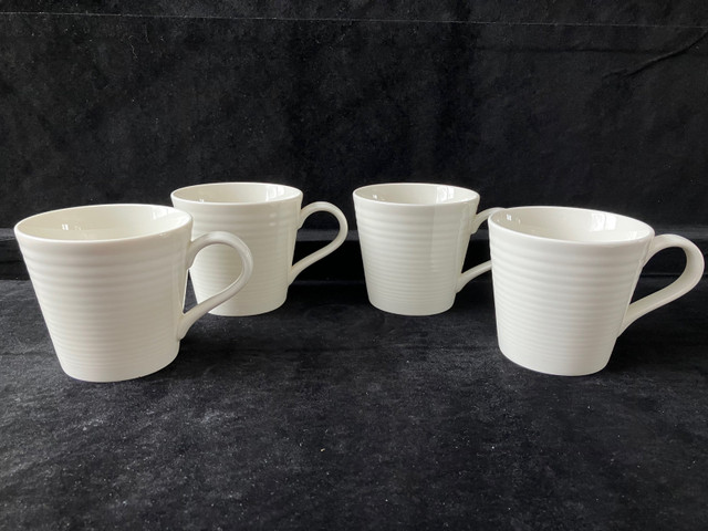 4 Royal Doulton Gordon Ramsay White Mugs, Maze dans Vaisselle et articles de cuisine  à Ville de Montréal - Image 2