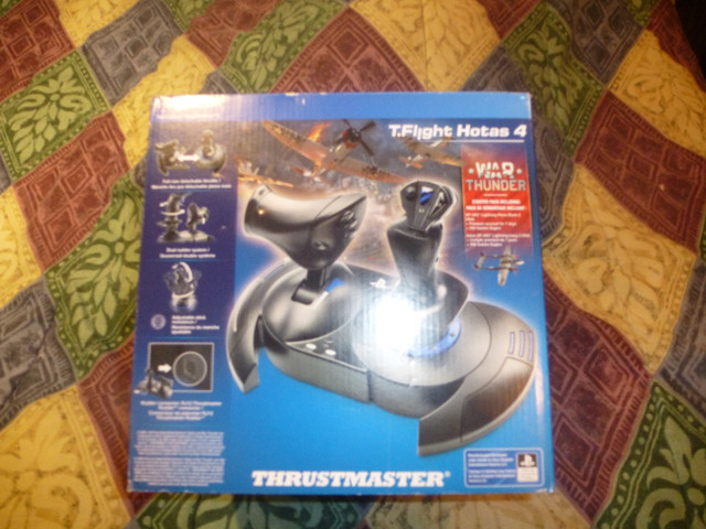 ThrustMaster T-Flight Hostas 4  For   PS4 in Sony Playstation 4 in London
