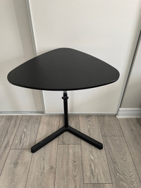  IKEA SVARTASEN Laptop Stand Table, Black