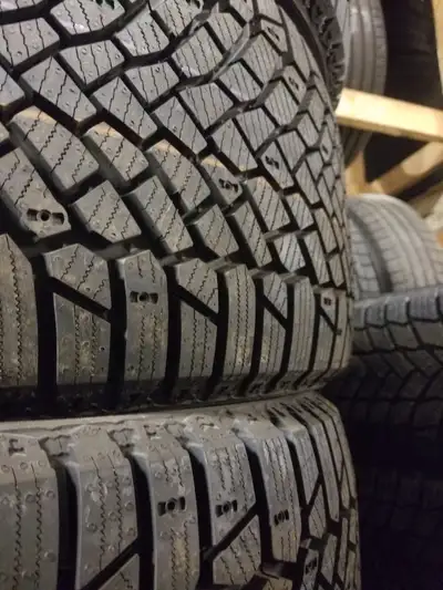 New Continental ICECONTACT XTRM 255/60R18 S 112T XL $ 1055 plus tax for set of 4 tires rims addition...