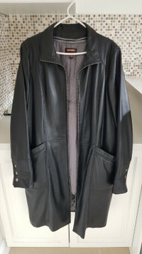 Leather Coat for Women